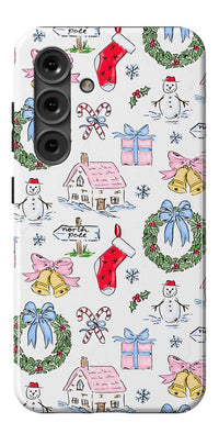 Christmas Morning | Vintage Cartoon Case Phone Case Casetry Essential Galaxy S24 