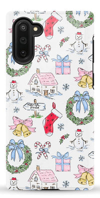 Christmas Morning | Vintage Cartoon Case Phone Case Casetry Essential Galaxy Note 10 