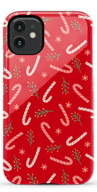 Peppermint Kiss | Candy Cane Case Phone Case Casetry Essential iPhone 11 