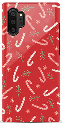 Peppermint Kiss | Candy Cane Case Phone Case Casetry Essential Galaxy Note 10 Plus 