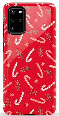 Peppermint Kiss | Candy Cane Case Phone Case Casetry Essential Galaxy S20 Plus 