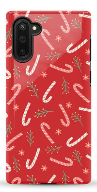 Peppermint Kiss | Candy Cane Case Phone Case Casetry Essential Galaxy Note 10 