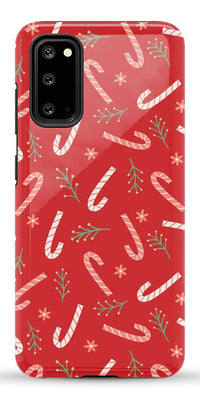 Peppermint Kiss | Candy Cane Case Phone Case Casetry Essential Galaxy S20 