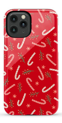 Peppermint Kiss | Candy Cane Case Phone Case Casetry Essential iPhone 11 Pro 