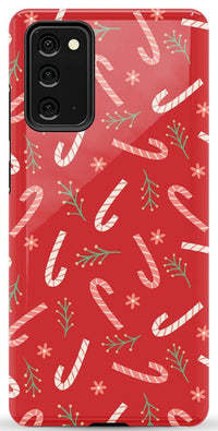 Peppermint Kiss | Candy Cane Case Phone Case Casetry Essential Galaxy Note 20 