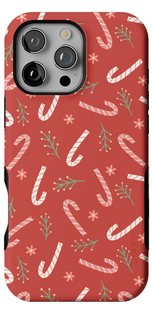 Peppermint Kiss | Candy Cane Case Phone Case Casetry 