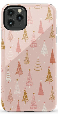 Bubblegum Forest | Christmas Tree Case Phone Case Casetry Essential iPhone 11 Pro Max 