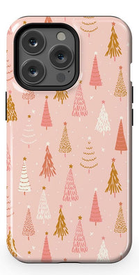 Bubblegum Forest | Christmas Tree Case Phone Case Casetry Essential + MagSafe® iPhone 13 Pro 