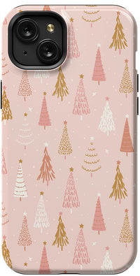 Bubblegum Forest | Christmas Tree Case Phone Case Casetry Essential + MagSafe® iPhone 15 Plus 