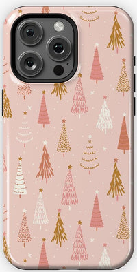 Bubblegum Forest | Christmas Tree Case Phone Case Casetry Essential + MagSafe® iPhone 15 Pro Max 