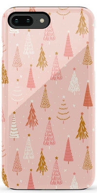 Bubblegum Forest | Christmas Tree Case Phone Case Casetry Essential iPhone 6/7/8 Plus 