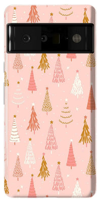 Bubblegum Forest | Christmas Tree Case Phone Case Casetry Essential Google Pixel 6 Pro 