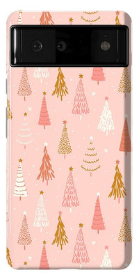 Bubblegum Forest | Christmas Tree Case Phone Case Casetry Essential Google Pixel 6 