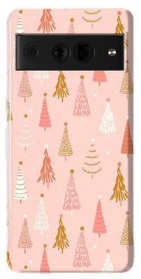 Bubblegum Forest | Christmas Tree Case Phone Case Casetry Essential Google Pixel 7 Pro 