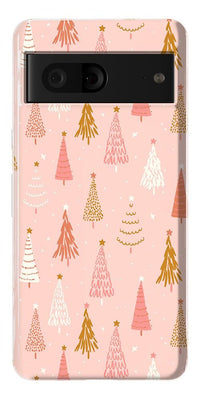 Bubblegum Forest | Christmas Tree Case Phone Case Casetry Essential Google Pixel 7 