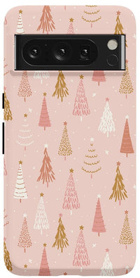 Bubblegum Forest | Christmas Tree Case Phone Case Casetry Essential Google Pixel 8 Pro 