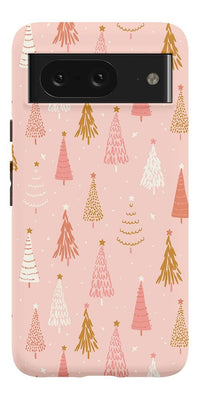 Bubblegum Forest | Christmas Tree Case Phone Case Casetry Essential Google Pixel 8 