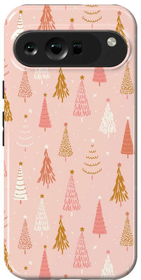 Bubblegum Forest | Christmas Tree Case Phone Case Casetry Essential Google Pixel 9 Pro XL 