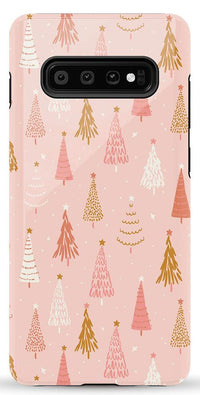 Bubblegum Forest | Christmas Tree Case Phone Case Casetry Essential Galaxy S10 Plus 