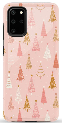 Bubblegum Forest | Christmas Tree Case Phone Case Casetry Essential Galaxy S20 Plus 