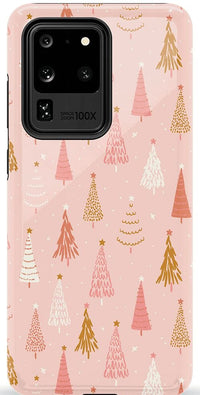 Bubblegum Forest | Christmas Tree Case Phone Case Casetry Essential Galaxy S20 Ultra 