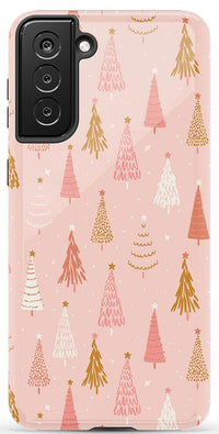 Bubblegum Forest | Christmas Tree Case Phone Case Casetry Essential Galaxy S21 Plus 