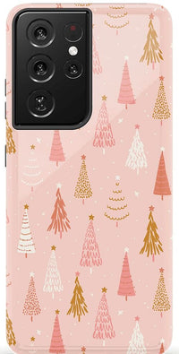 Bubblegum Forest | Christmas Tree Case Phone Case Casetry Essential Galaxy S21 Ultra 