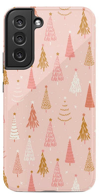 Bubblegum Forest | Christmas Tree Case Phone Case Casetry Essential Galaxy S22 Plus 