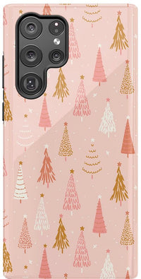 Bubblegum Forest | Christmas Tree Case Phone Case Casetry Essential Galaxy S22 Ultra 