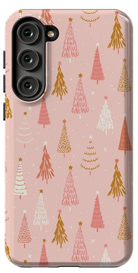 Bubblegum Forest | Christmas Tree Case Phone Case Casetry Essential Galaxy S23 Plus 