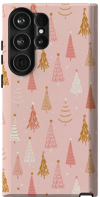 Bubblegum Forest | Christmas Tree Case Phone Case Casetry Essential Galaxy S23 Ultra 