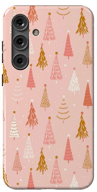 Bubblegum Forest | Christmas Tree Case Phone Case Casetry Essential Galaxy S24 Plus 