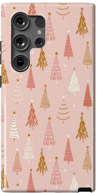 Bubblegum Forest | Christmas Tree Case Phone Case Casetry Essential Galaxy S24 Ultra 