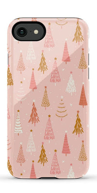 Bubblegum Forest | Christmas Tree Case Phone Case Casetry Essential iPhone SE (2020 & 2022) 