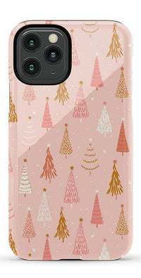 Bubblegum Forest | Christmas Tree Case Phone Case Casetry Essential iPhone 11 Pro 