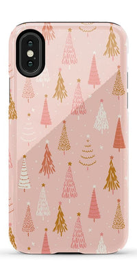 Bubblegum Forest | Christmas Tree Case Phone Case Casetry Essential iPhone X / XS 