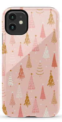 Bubblegum Forest | Christmas Tree Case Phone Case Casetry Essential iPhone 11 