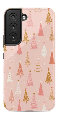 Bubblegum Forest | Christmas Tree Case Phone Case Casetry Essential Galaxy S22 