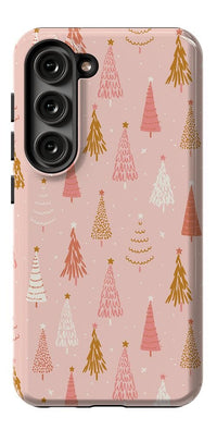 Bubblegum Forest | Christmas Tree Case Phone Case Casetry Essential Galaxy S23 