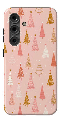 Bubblegum Forest | Christmas Tree Case Phone Case Casetry Essential Galaxy S24 