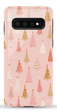 Bubblegum Forest | Christmas Tree Case Phone Case Casetry Essential Galaxy S10 