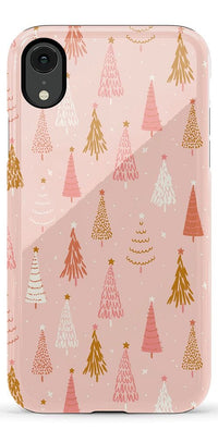 Bubblegum Forest | Christmas Tree Case Phone Case Casetry Essential iPhone XR 