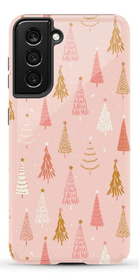 Bubblegum Forest | Christmas Tree Case Phone Case Casetry Essential Galaxy S21 