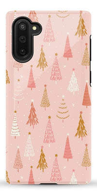 Bubblegum Forest | Christmas Tree Case Phone Case Casetry Essential Galaxy Note 10 