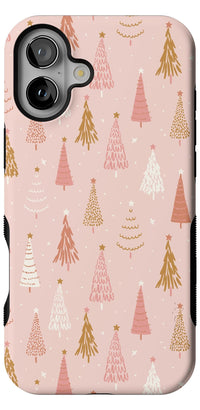 Bubblegum Forest | Christmas Tree Case Phone Case Casetry Bold + MagSafe® iPhone 16 Plus 