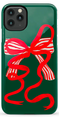 Santa's Favorite | Holiday Bow Case Phone Case Casetry Essential iPhone 11 Pro Max 