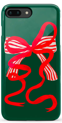 Santa's Favorite | Holiday Bow Case Phone Case Casetry Essential iPhone 6/7/8 Plus 