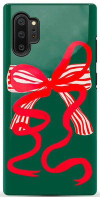 Santa's Favorite | Holiday Bow Case Phone Case Casetry Essential Galaxy Note 10 Plus 