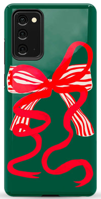 Santa's Favorite | Holiday Bow Case Phone Case Casetry Essential Galaxy Note 20 