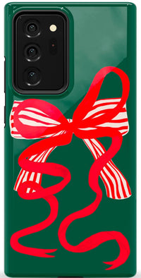 Santa's Favorite | Holiday Bow Case Phone Case Casetry Essential Galaxy Note 20 Ultra 